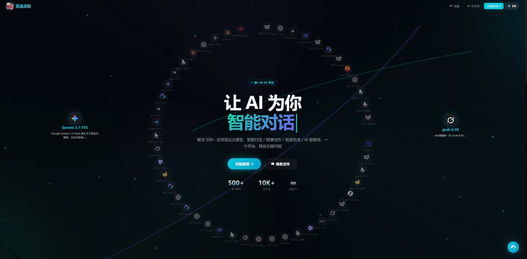 AI视觉与内容创作场景
